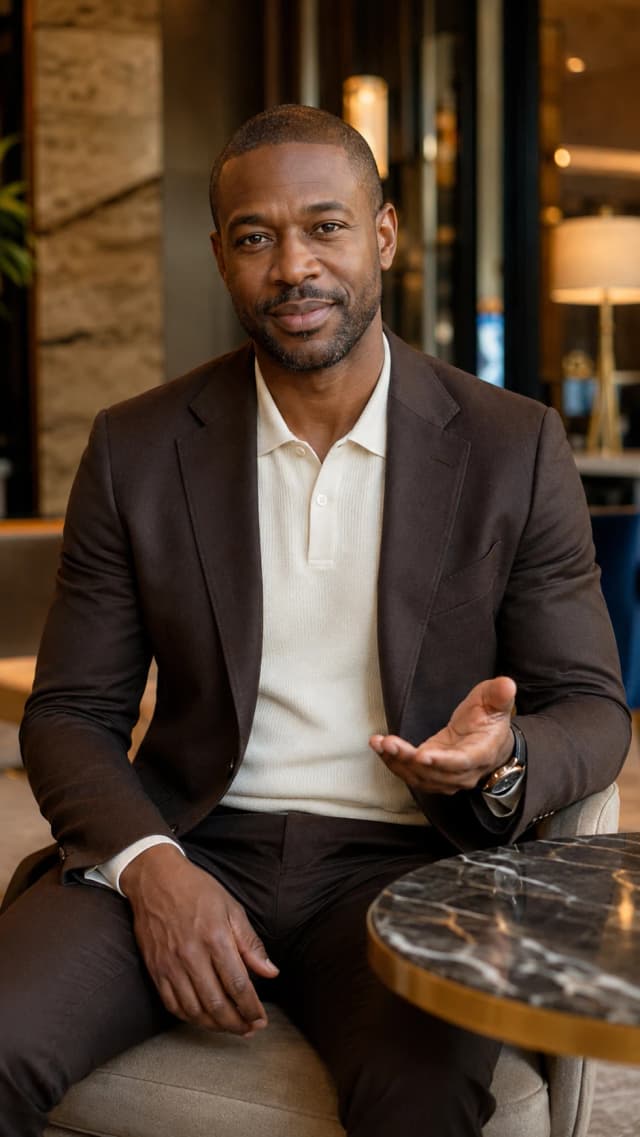 Black Male Luxury Reviewer