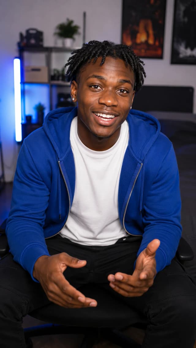 Gen Z Black Bedroom Creator