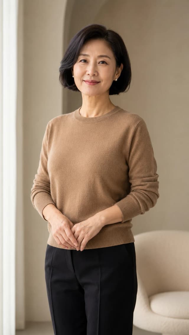Mature East Asian Luxury Reviewer