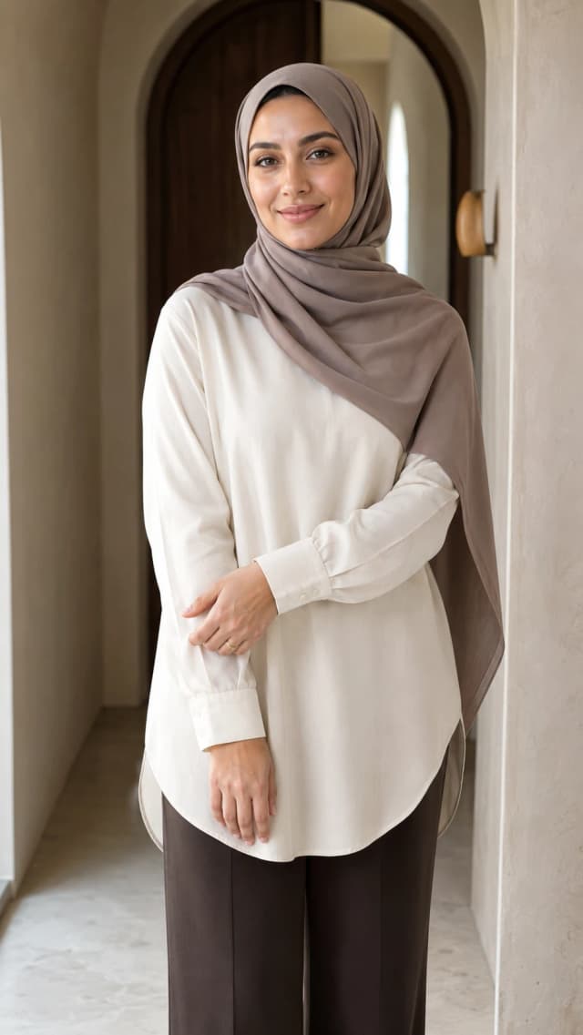 Middle Eastern Modest Fashion Creator