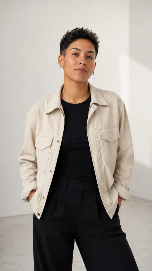 Mixed Androgynous Studio Creator