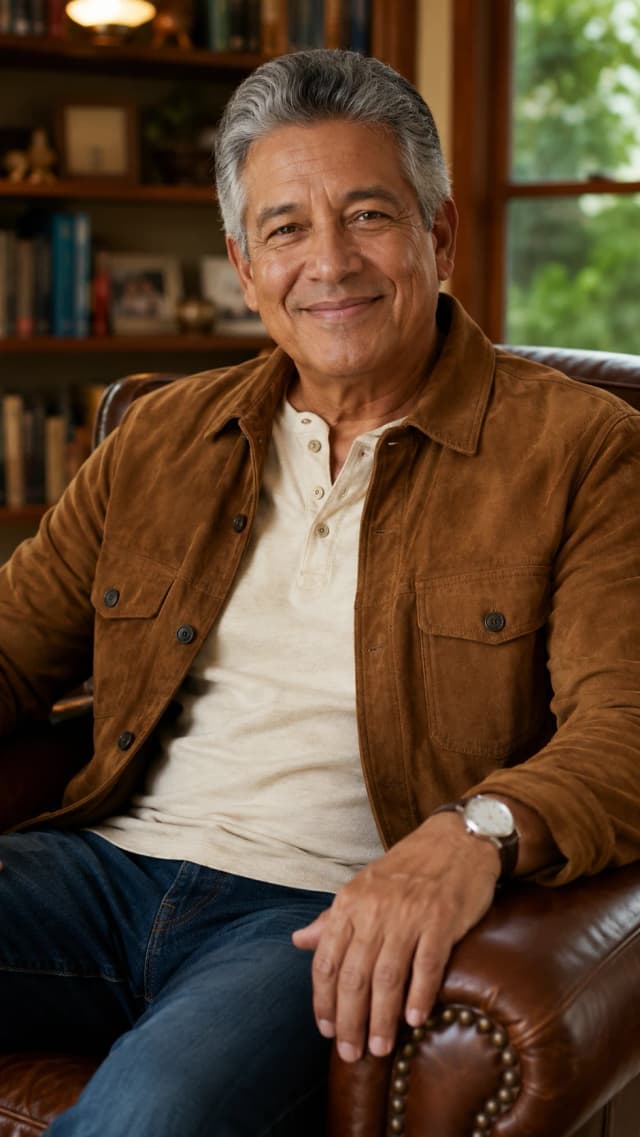 Older Latino Lifestyle Reviewer