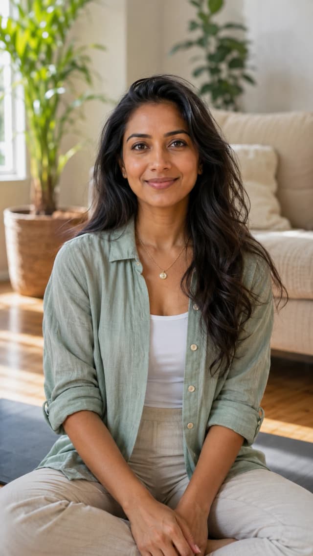 South Asian Wellness Creator
