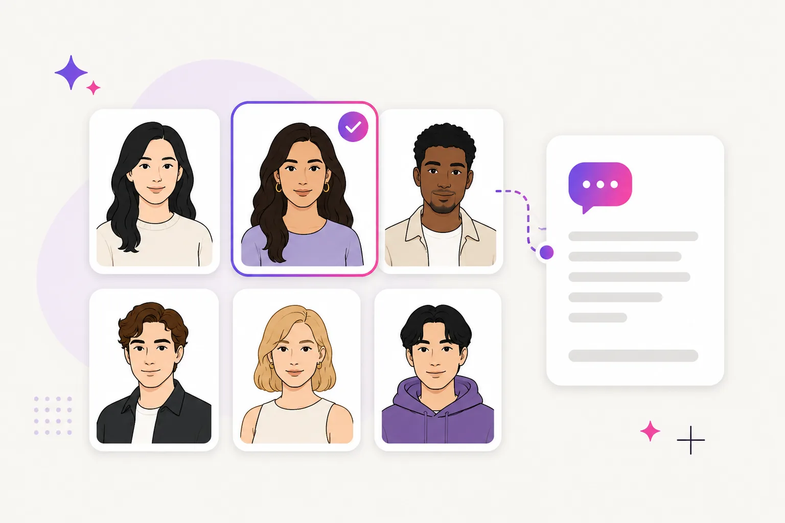 Pick an AI UGC actor