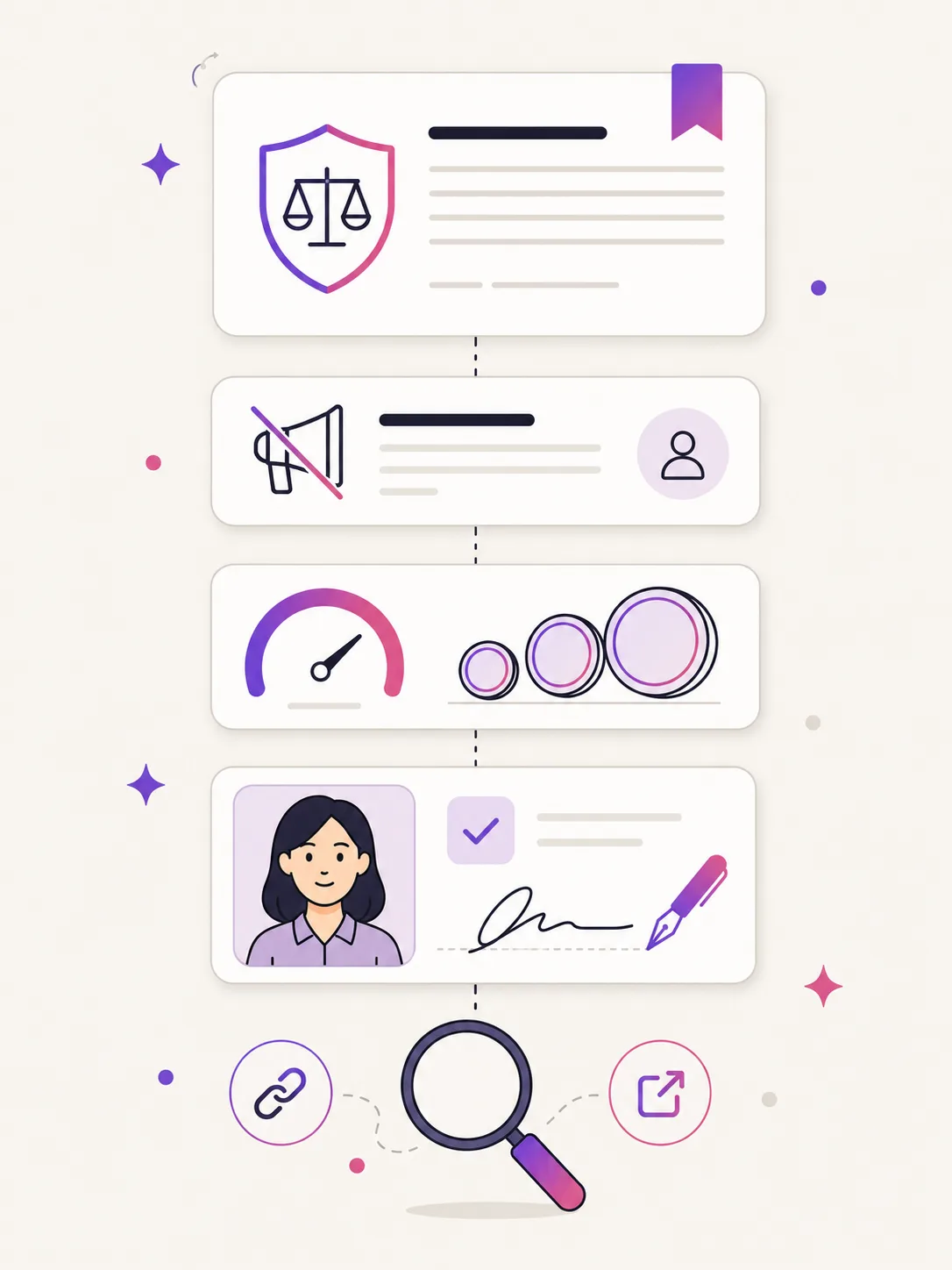 Illustration of licensing, free-tier and credit-metering checks for a HeyGen alternative