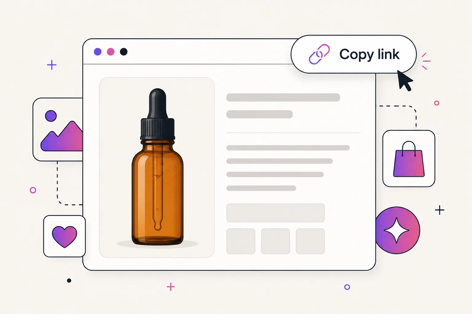 Add your product link