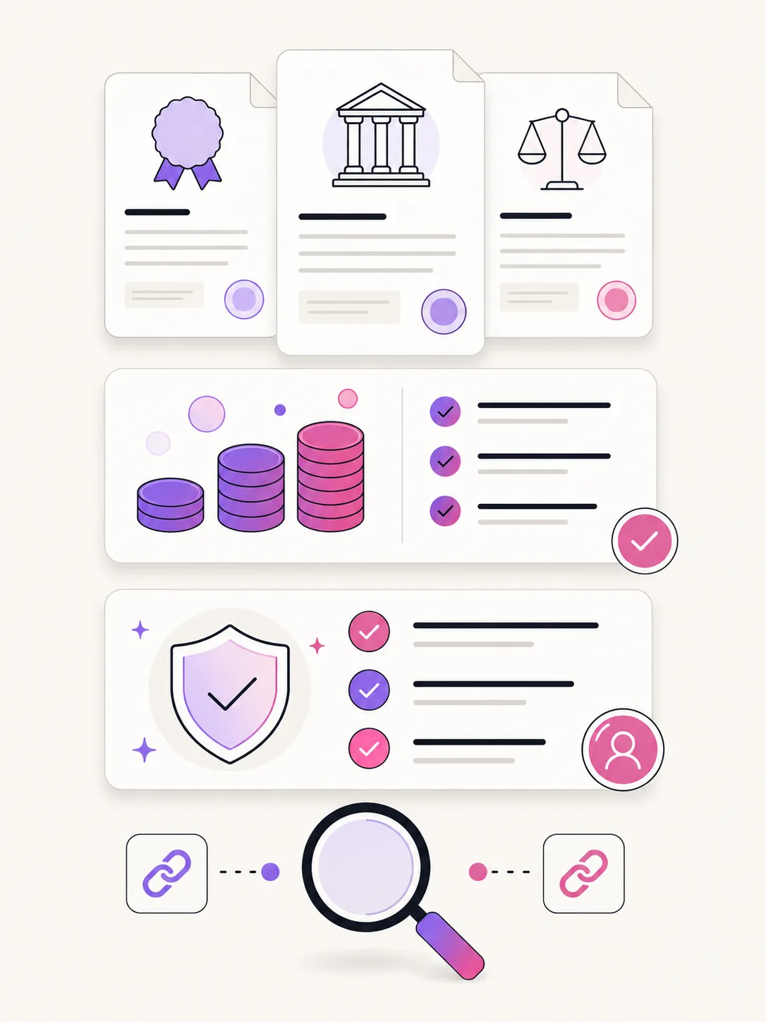 Illustration of official pricing, credit, and policy checks for an AI video review
