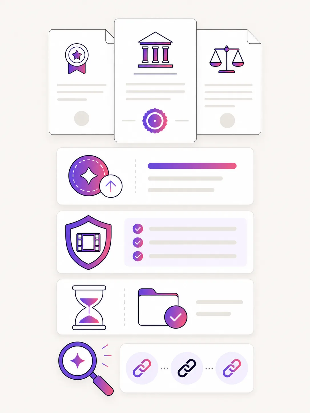 Illustration of official pricing, upload-credit, and rights checks for an AI clipping tool review
