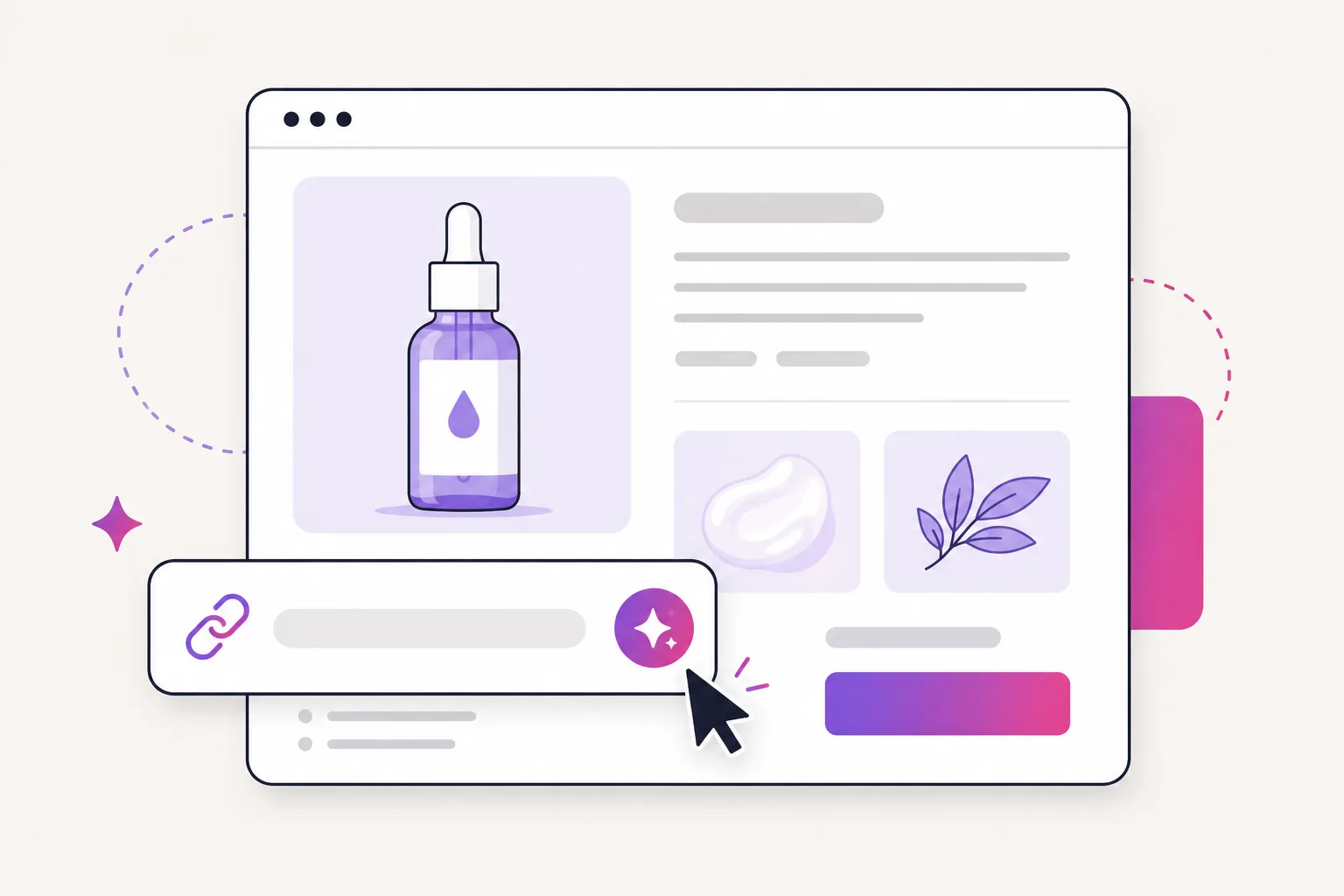 Analyze the product page