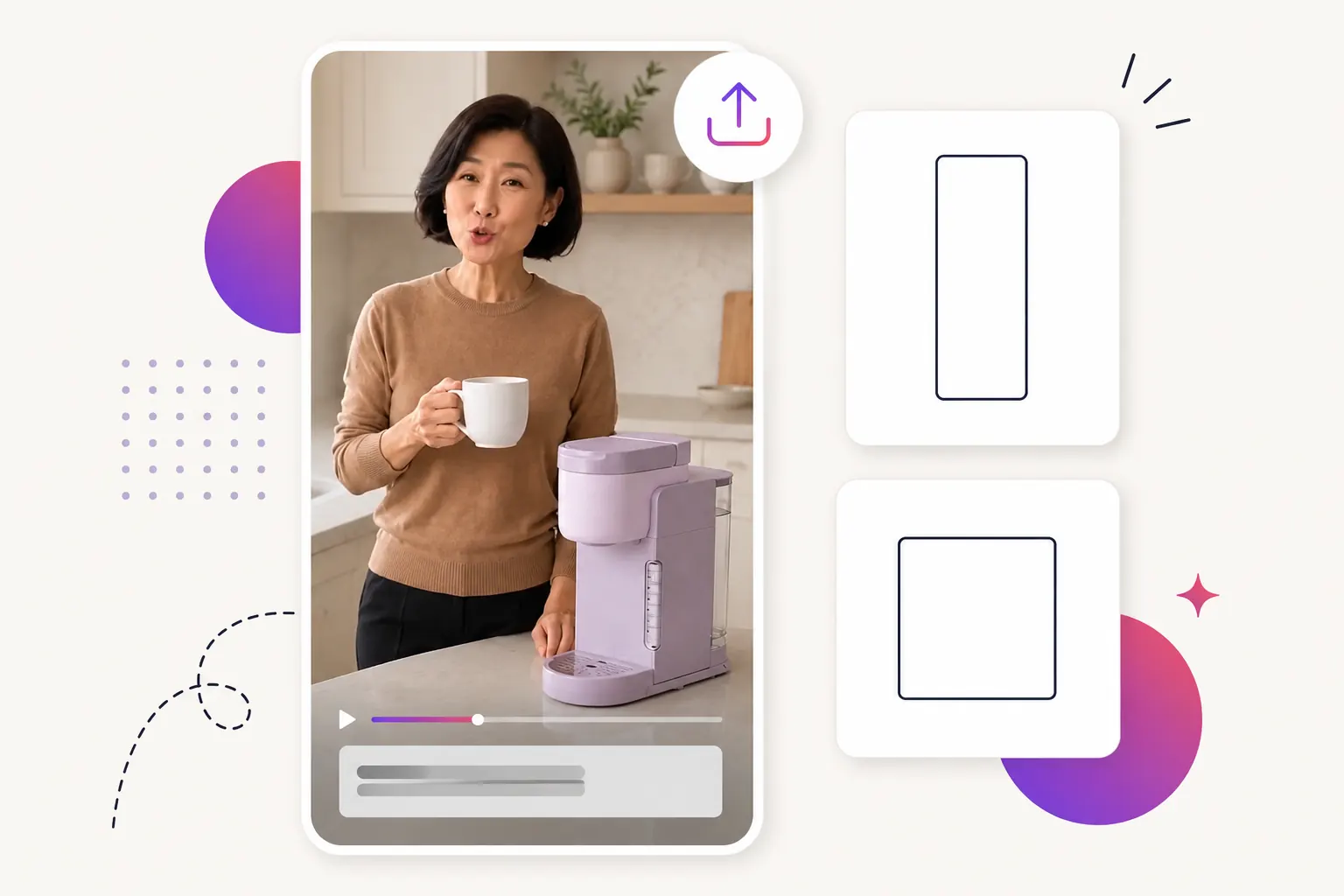 Launch — Exports built for every placement