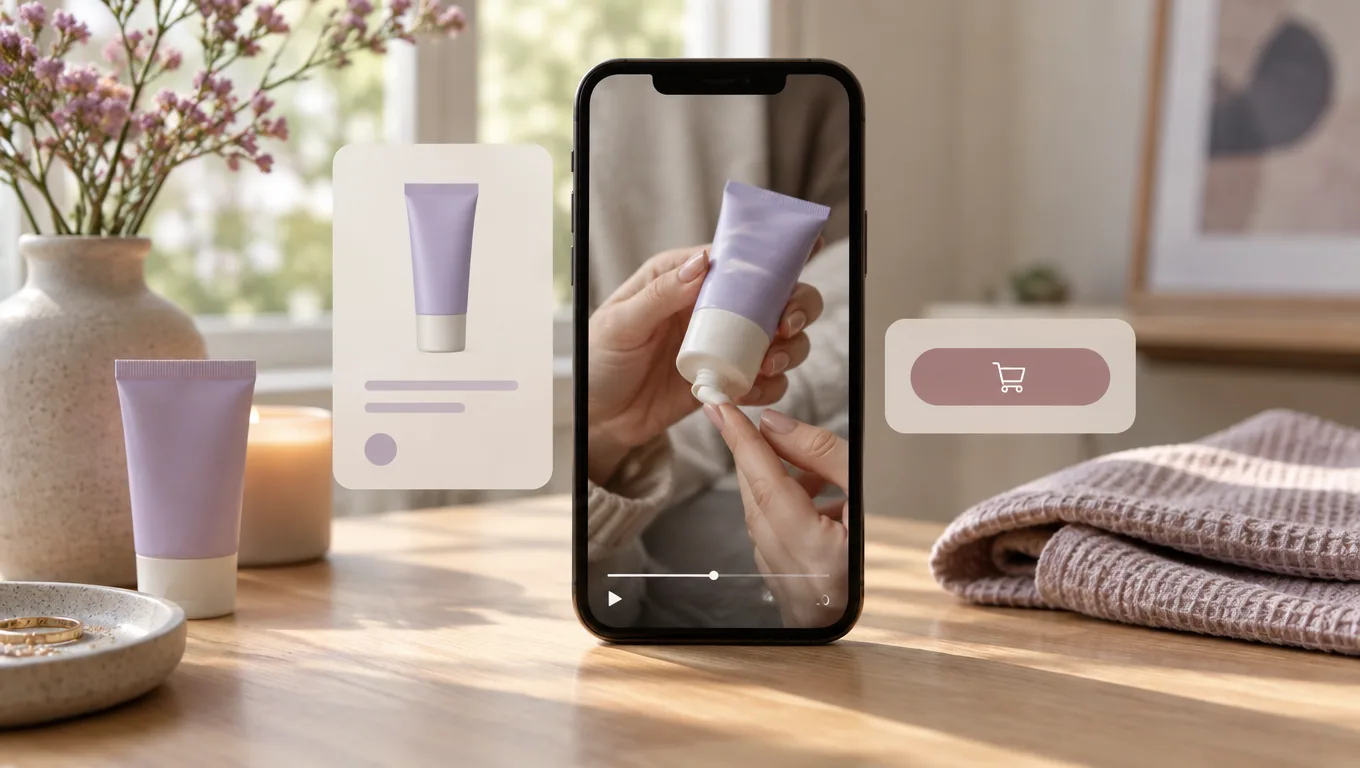 Shoppable Video: Turning Creator-Style Footage Into a Direct Path to Checkout