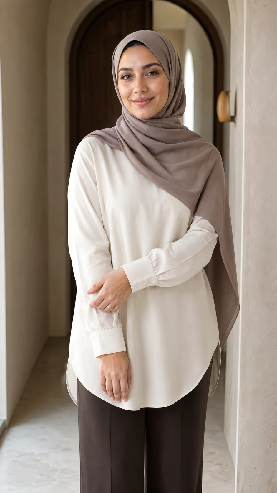 Middle Eastern Modest Fashion Creator
