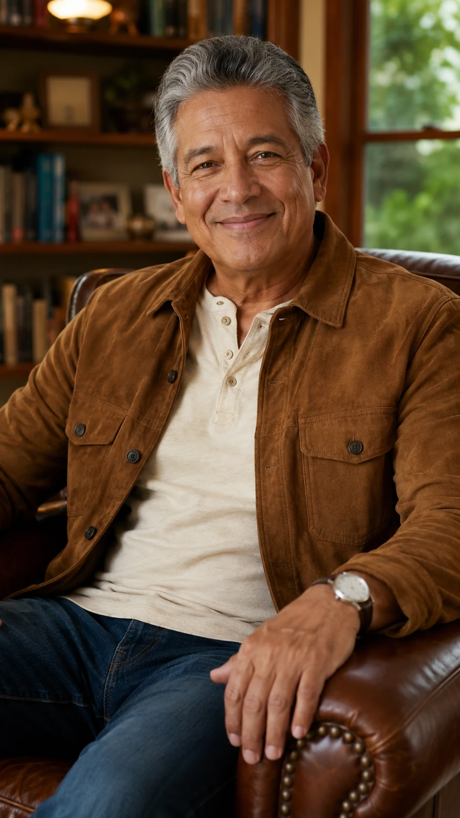 Older Latino Lifestyle Reviewer