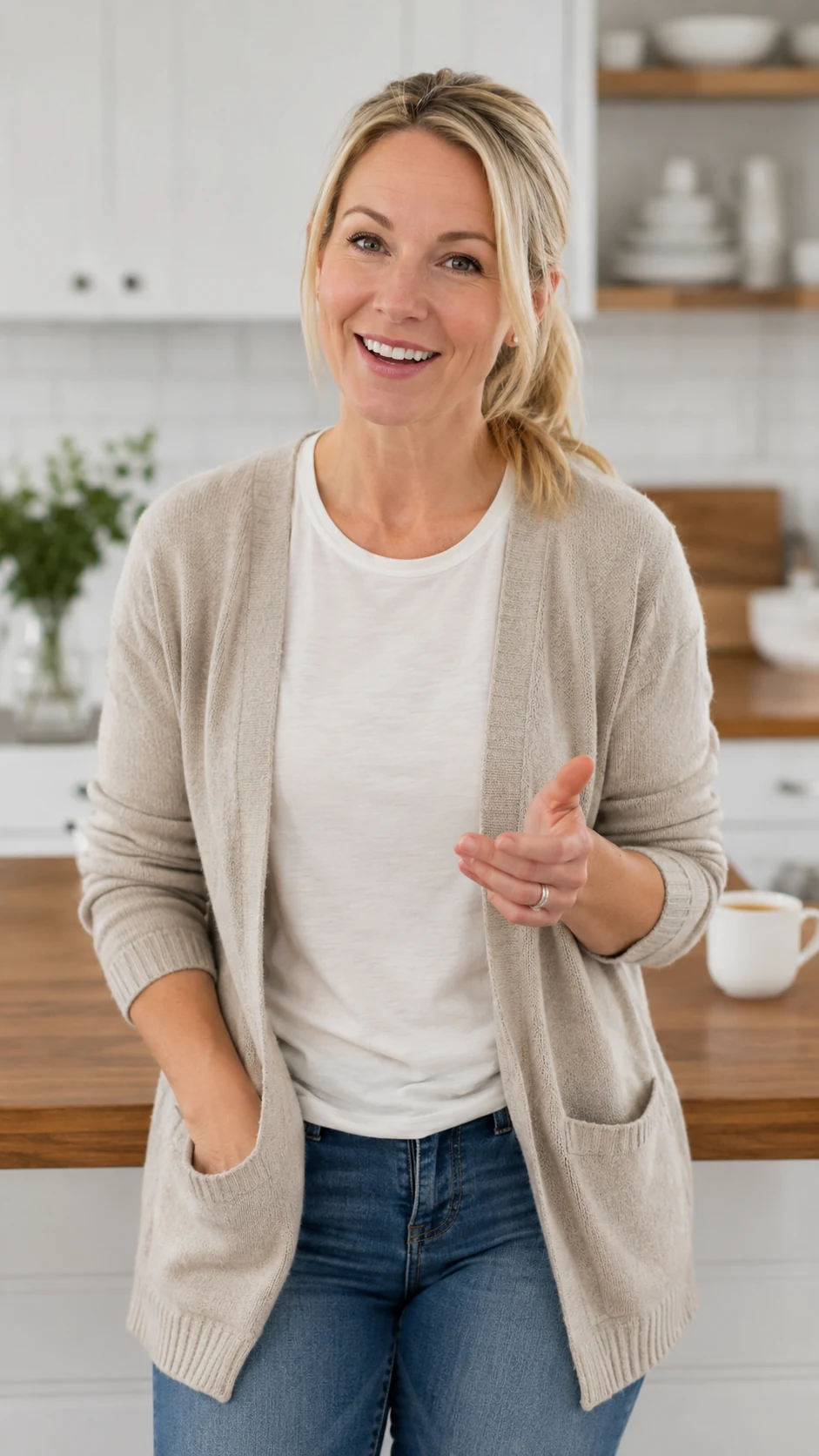 White Mom Lifestyle Creator