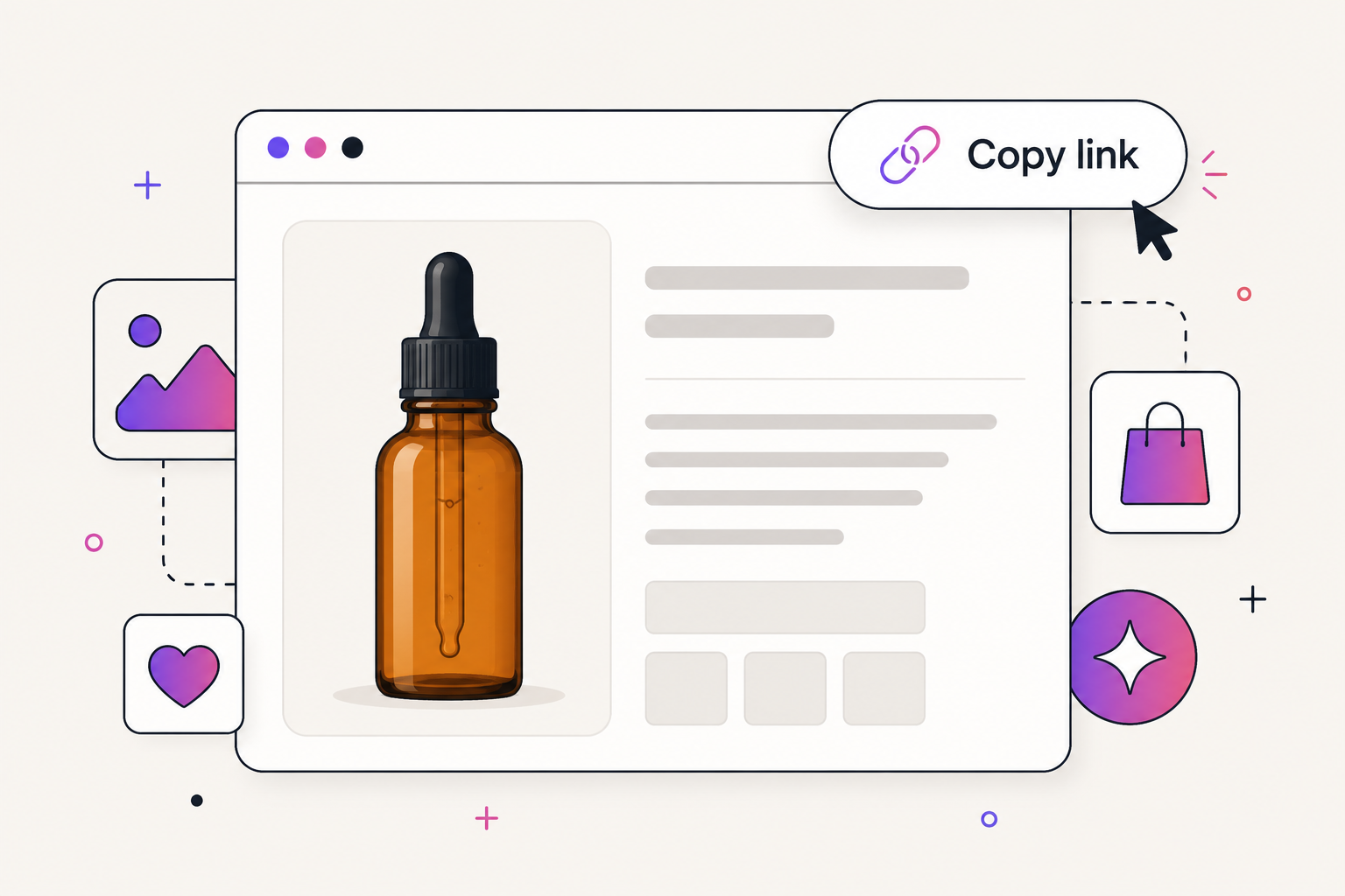 Paste your product link
