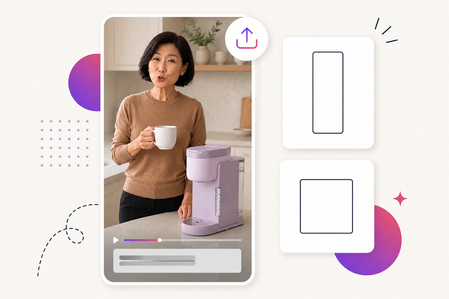 Launch — Exports built for every placement